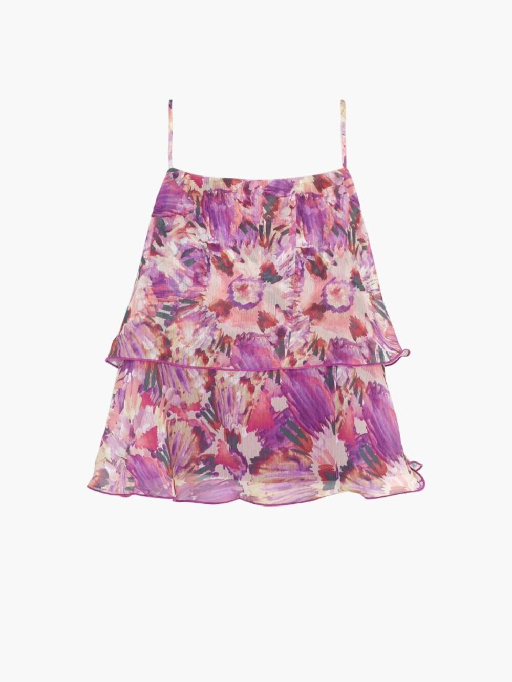 Adelyn Rae Luna Tiered Ruffle Tank - Picture 7 of 8